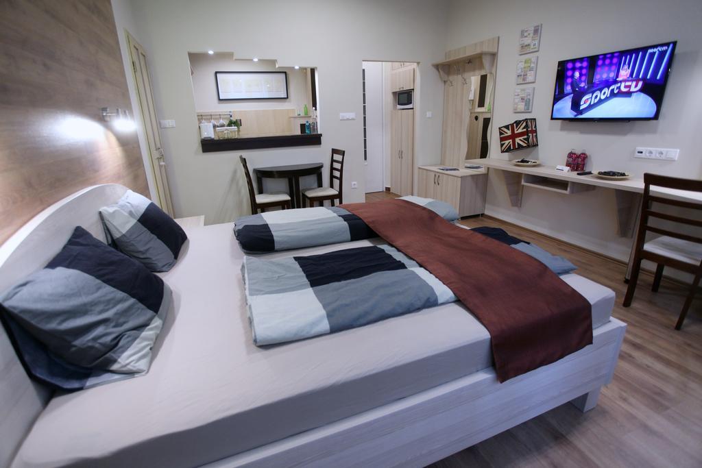D.Five Premium Studio In The Center Daire Budapeşte Dış mekan fotoğraf