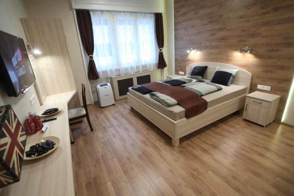 D.Five Premium Studio In The Center Daire Budapeşte Oda fotoğraf